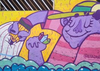 São Luís/MA – Arte urbana transforma o bairro da Liberdade