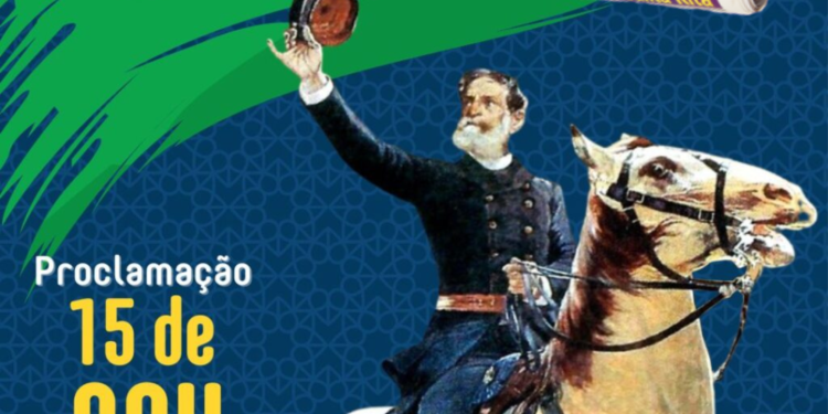 SÃO LUÍS/MA – Liberdade Liberdade Abre as Asas sobre Nós / 15 de Novembro Proclamação da República