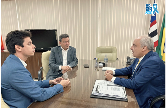 SÃO LUÍS/MA – PRESIDENTES DA FAMEM E TCE SE REÚNEM PARA DISCUTIR AÇÕES EM PROL DA EDUCAÇÃO E ENSINO INTEGRAL NOS MUNICÍPIOS