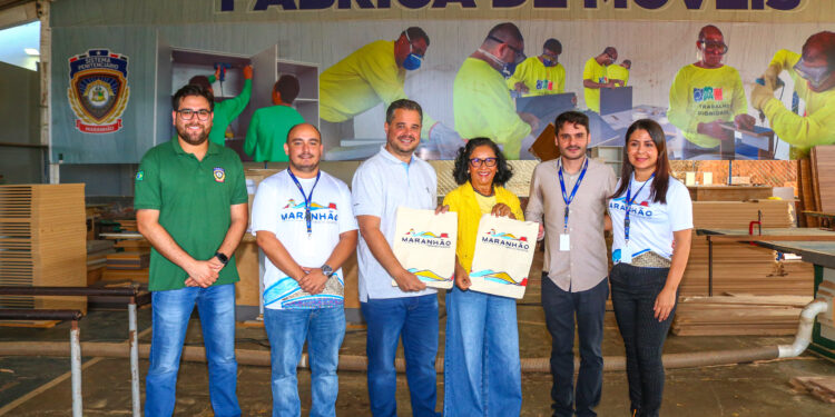 São Luís/MA – Mão-de-obra carcerária produz itens para promoção do estado como destino turístico