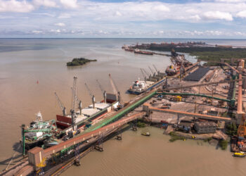 São Luís/MA – Porto do Itaqui bate novo recorde e registra melhor mês de movimentação de cargas da história