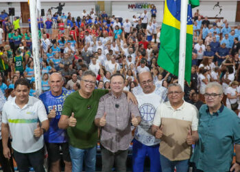 São Luís/MA – Brandão prestigia abertura do Campeonato Brasileiro de Basquetebol Master e 8ª edição do Casamento Comunitário