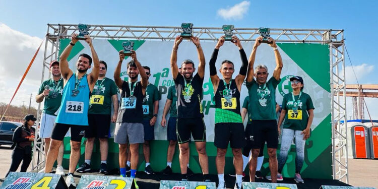 São Luís/MA – 1ª Corrida Porto do Itaqui: saúde e solidariedade em movimento no maior porto público do Norte e Nordeste