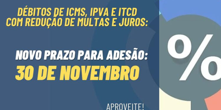 São Luís/MA – Governo do Maranhão prorroga até 30 de novembro adesão aos benefícios do ICMS, IPVA e ITCD