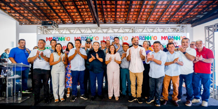 Colinas/MA – Recebe novo equipamento esportivo e duas obras educacionais