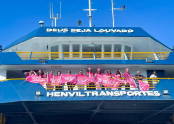 São Luís/MA – Governo do Estado encerra Outubro Rosa com ação de saúde em ferryboats