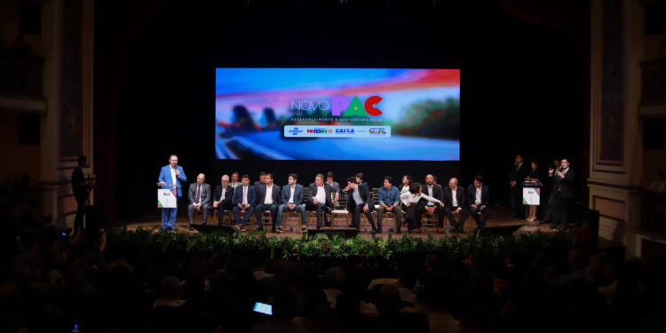 São Luís/MA – Renovação da concessão do Porto do Itaqui é anunciada durante lançamento do Novo PAC