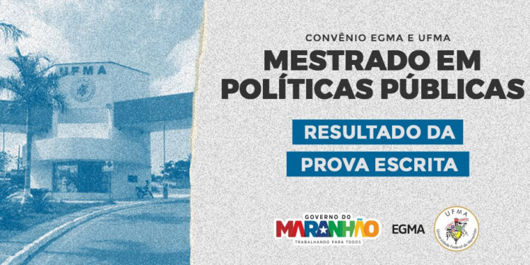 São Luís/MA – Parceria entre Egma e UFMA, mestrado em Políticas Públicas tem resultado da prova escrita divulgado
