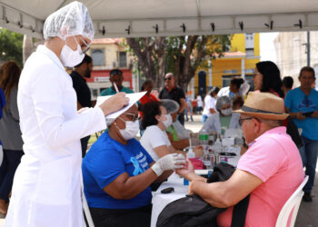 São Luís/MA – Governo lança Campanha Novembro Azul com ação de saúde