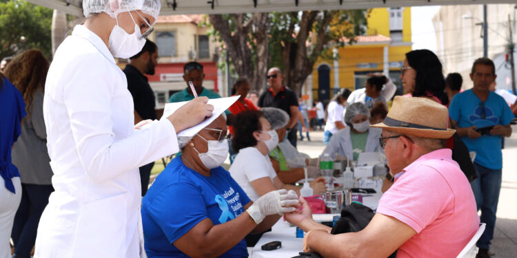 São Luís/MA – Governo lança Campanha Novembro Azul com ação de saúde