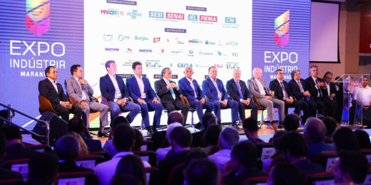 São Luís/MA – Brandão participa da abertura da Expo Indústria Maranhão 2023: “fundamental no fortalecimento das empresas”, diz governador