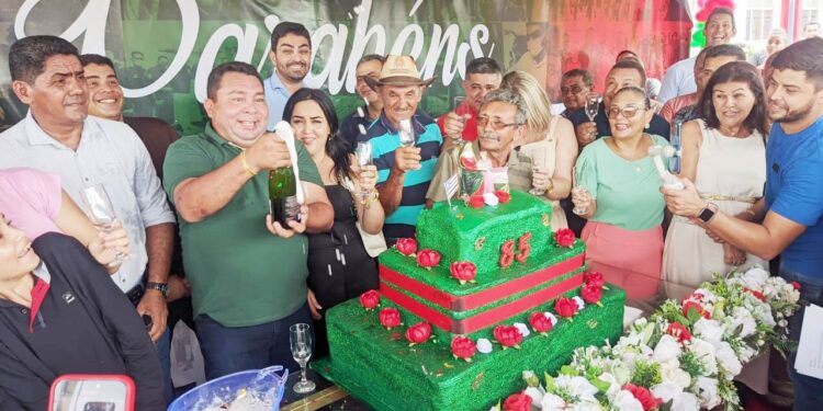 BURITI DE INÁCIA VAZ /MA- Prefeito Arnaldo Cardoso Celebra os 85 anos do Município com inaugurações, Festa e Ação Social.