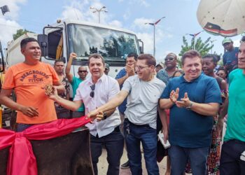 SANTA RITA/MA – Dr. Hilton Gonçalo “Um Show de Administração” Celebra os 62 anos com muitas inaugurações, Ação Social e realização de sonhos.