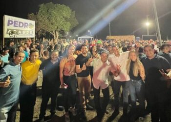 PIRAPEMAS / MA – Grupo Político de Mateus da Amovelar demonstra força em ato de oposição com grande participação popular.