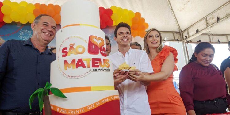 SÃO MATEUS / MA – Muita festa, Inaugurações, Ordem de Serviços, Ação Social, Entrega de Ambulância e Bolo de 62 Metros, Marcam o Aniversário do município.
