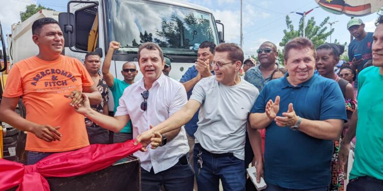 SANTA RITA/MA – Dr. Hilton Gonçalo “Um Show de Administração” Celebra os 62 anos com muitas inaugurações, Ação Social e realização de sonhos.