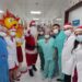 São Luís/MA – Visita do Papai Noel leva alegria e presentes para os pacientes assistidos no Hospital Dr. Carlos Macieira