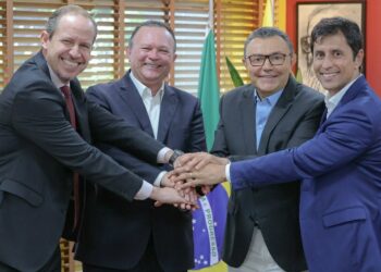 São Luís/MA – Brandão assume presidência do PSB e anuncia apoio à pré-candidatura de Duarte Júnior