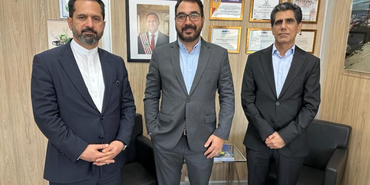 São Luís/MA – Porto do Itaqui alinha possível parceria comercial com o Irã