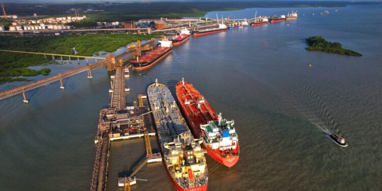 São Luís/MA – Porto do Itaqui comemora o melhor ano de sua história