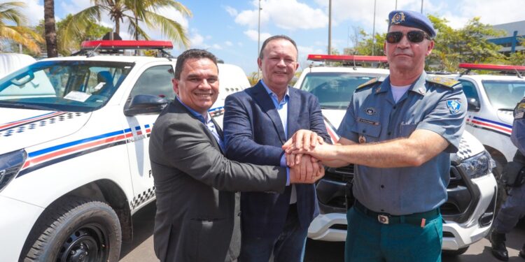 São Luís/MA – Estado fortalece policiamento com mais investimentos e entrega de novos veículos para a segurança pública