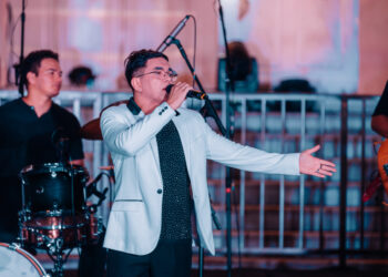 São Luís/MA – Show Natal na Catedral encanta público na noite do dia 25 na Praça Deodoro