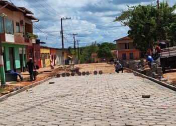 Icatu/MA – NOVO TEMPO: Walace faz história e é o primeiro Prefeito a levar pavimentação para Zona Rural