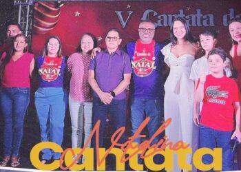 BACABEIRA / MA – Prefeita Fernanda Gonçalo Encanta População com a Decoração Natalina e a Apresentação da  “V Cantata” com um Coral Gigantesco.