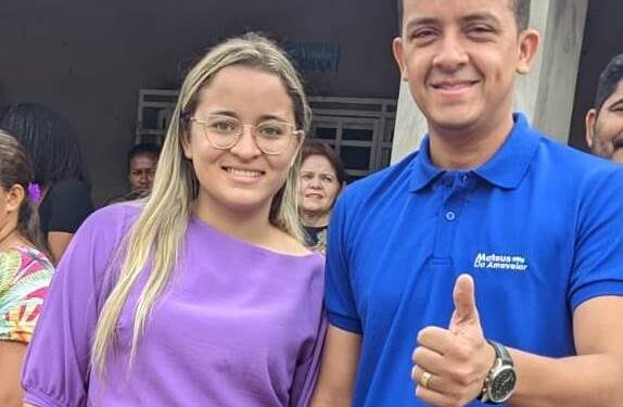 PIRAPEMAS / MA – Mateus da Amovelar deseja um Feliz Natal para o povo do município