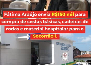 SÃO LUÍS/MA – VEREADORA FÁTIMA ARAÚJO É UMA DAS MAIS ATUANTES