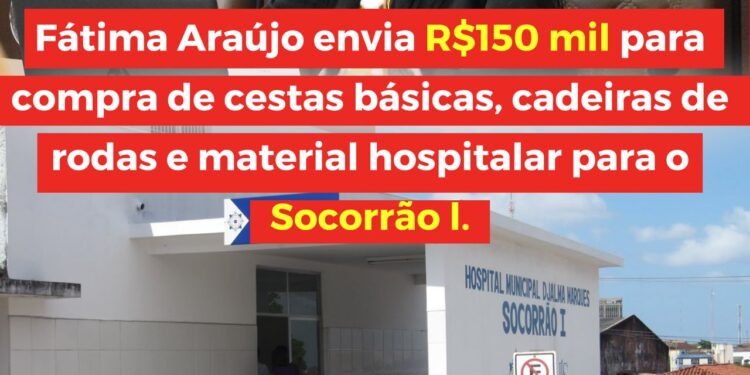 SÃO LUÍS/MA – VEREADORA FÁTIMA ARAÚJO É UMA DAS MAIS ATUANTES