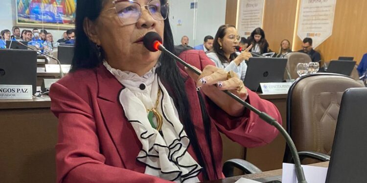 SÃO LUÍS / MA – Vereadora Fátima Araújo teve Oito projetos de lei aprovados na Câmara municipal esta semana.