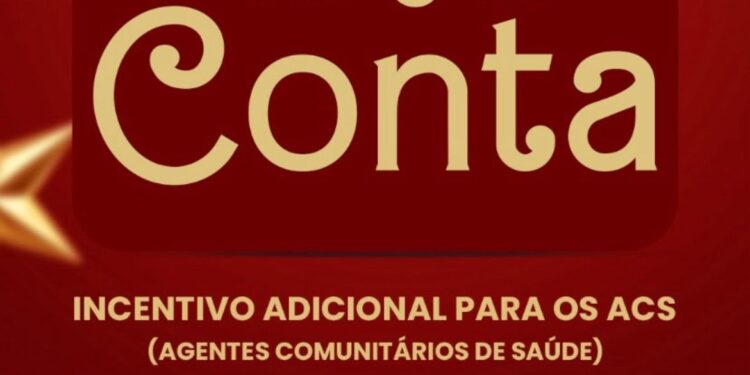 COROATÁ / MA – Incentivo Adicional para os ACS – TA NA CONTA