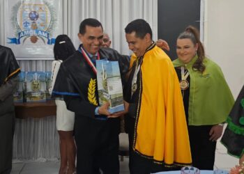 BURITI  / MA – Professor Aliandro participa de Confraternização da Academia Maranhense de Ciências, Letras e Artes Militares (AMCLAM) na Grande Ilha.