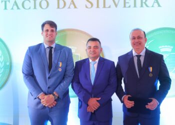 São Luís/MA – Orleans Brandão recebe Medalha Simão Estácio da Silveira, maior honraria da Câmara Municipal