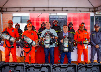 São Luís/MA – Governo inaugura instalações e entrega novos equipamentos para o Corpo de Bombeiros