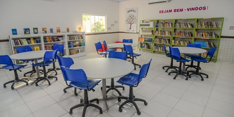 Imperatriz/MA – Seduc entrega escola totalmente reformada