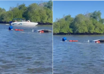 Boipeba/BH – Piloto de lancha estava embriagado e era reincidente, diz delegado sobre acidente que deixou dois mortos em Boipeba