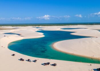 São Luís/MA – Parque Nacional dos Lençóis Maranhenses é o segundo mais bonito do mundo, diz pesquisa