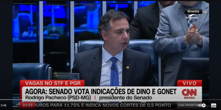 Brasília – Dino só assume cadeira no STF em fevereiro de 2024; Gonet deve tomar posse dia 18