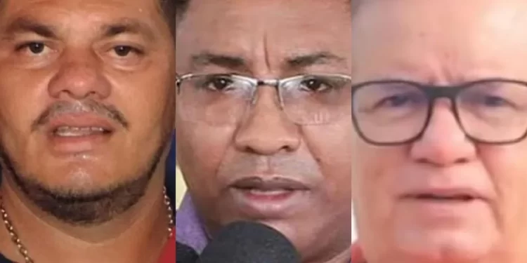 São Luís/MA – Três ex-prefeitos do Maranhão são presos