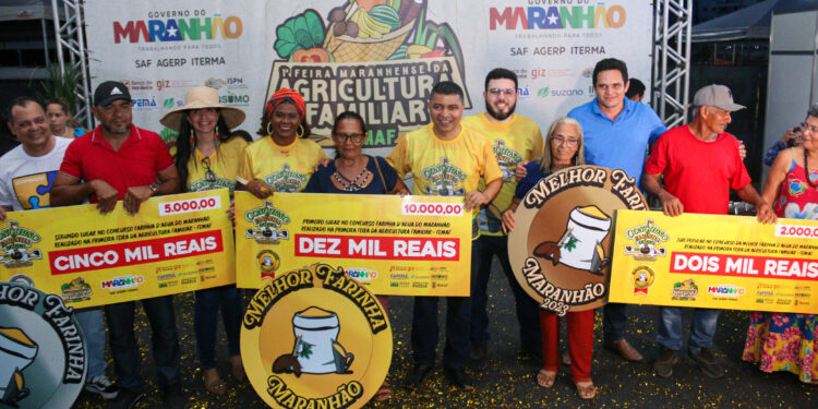 São Luís/MA – Concurso da Melhor Farinha d’Água do Maranhão é sucesso na 1ª Feira Maranhense da Agricultura Familiar