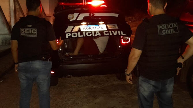 São Luís/MA – Polícia Civil do Maranhão prende investigado pelo crime de extorsão