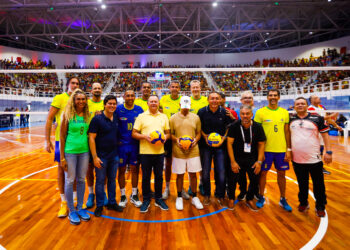 São Luís/MA – Ginásio Georgiana Pflueger, o Castelinho, é reinaugurado pelo Governo do Maranhão