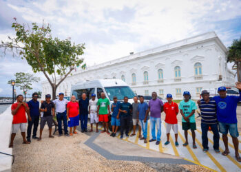 São Luís/MA – “É um governo que olha por nós”, afirma guardador de carro sobre ação do Estado na área da saúde