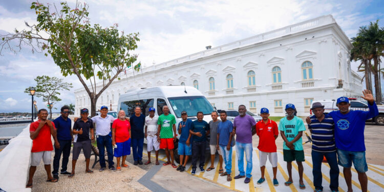 São Luís/MA – “É um governo que olha por nós”, afirma guardador de carro sobre ação do Estado na área da saúde