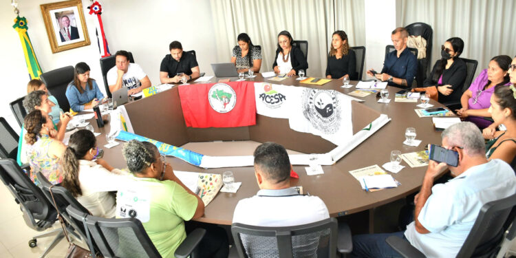 São Luís/MA – Seduc dialoga com Fopec-MA para elaboração de políticas públicas voltadas à educação no campo