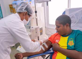 São Luís/MA – “O que me ajuda é o apoio que recebo aqui”, diz paciente assistido no Centro de Hemodiálise