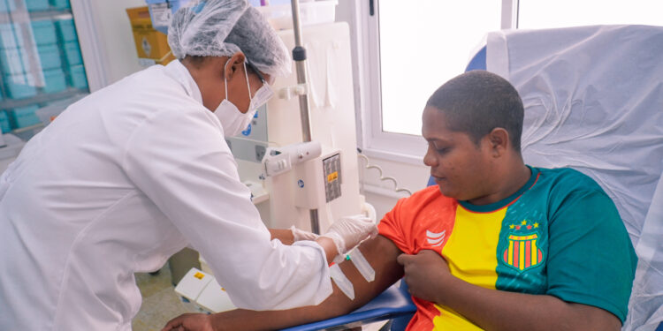 São Luís/MA – “O que me ajuda é o apoio que recebo aqui”, diz paciente assistido no Centro de Hemodiálise