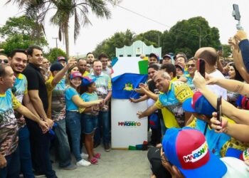 GUIMARAES /MA – “Brandão Prometeu e Cumpriu” Ta aí a Estrada dos Poetas que dá Acesso a Praia da ARAOCA realizando sonho de décadas.